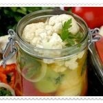 Огірки в літрових банках з лимонною кислотою