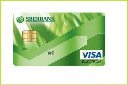 Online hitelkártya igénylés Sberbank