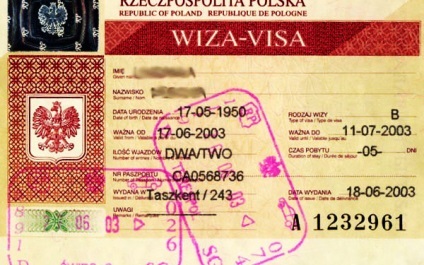 A tapasztalat az önálló termelő lengyel vízumot