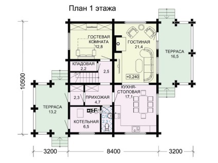 Szabadtéri terasz az országban - tanácsok az építési, elrendezése