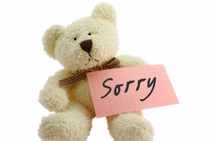 Kapcsolatok - hogyan kérjen bocsánatot jobb csinálni