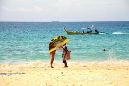 Visszajelzés a nyaralás Phuket - a benyomások