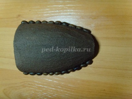 Panelek kávébab kezeddel (szem) Panelek kávébab saját kezűleg