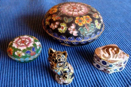 Cloisonne workshop