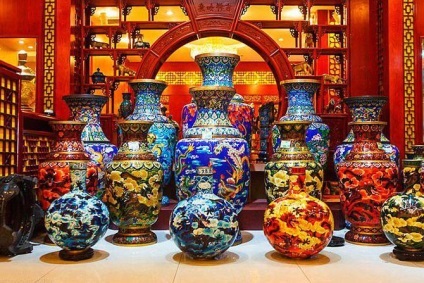 Cloisonne workshop