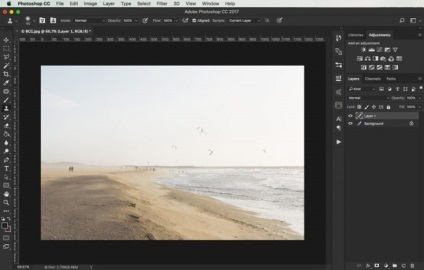 Photoshop tanácsot, hogyan lehet eltávolítani a nem kívánt tárgyakat egy fotó - blog depositphotos