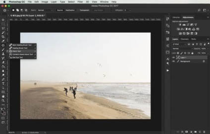 Photoshop tanácsot, hogyan lehet eltávolítani a nem kívánt tárgyakat egy fotó - blog depositphotos