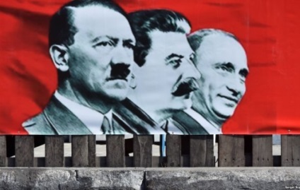 Miért Putyin közel van a Sztálin és Hitler