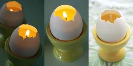 Вироби з яєчної шкаралупи фото