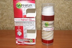 Részletes leírás Garnier ránctalanító krémek és vásárlói visszajelzések (Garnier) Részletes leírás krémek Garnier ránctalanító és ügyfél vélemény