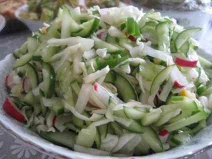 Prompt saláta recept friss uborka