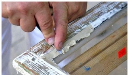 Festés fa ablakok kezüket és kezelés (videó)
