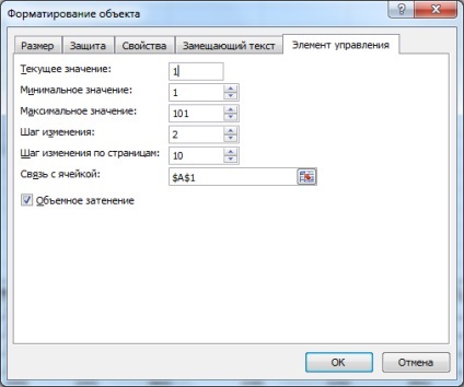 Görgetõsor - alak ellenőrzés MS Excel - kompatibilis a Microsoft Excel 2007, Excel (sáv) Scroll bar - forma vezérlő MS Excel - kompatibilis a Microsoft Excel 2007, Excel