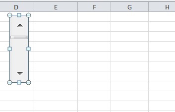 Scroll bar - forma vezérlő MS Excel - kompatibilis a Microsoft Excel 2007, Excel (Excel 2007) Scroll bar - forma vezérlő MS Excel - kompatibilis a Microsoft Excel 2007, Excel