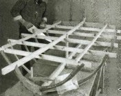 Az építőiparban a fából készült csónakok - házi halászati ​​kezük