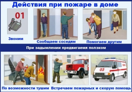Tűzvédelmi szabályokat az irodában és tűzvédelmi utasításokat az irodaház