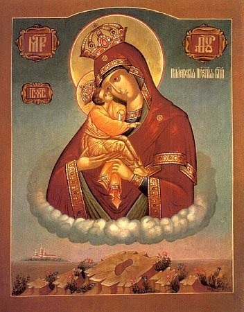 Pochaevskaya Boldogságos Szűz Mária, a plébániák az orosz ortodox egyház, Ukrajna Pochayiv Lavra,