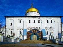Pochaevskaya Boldogságos Szűz Mária, a plébániák az orosz ortodox egyház, Ukrajna Pochayiv Lavra,