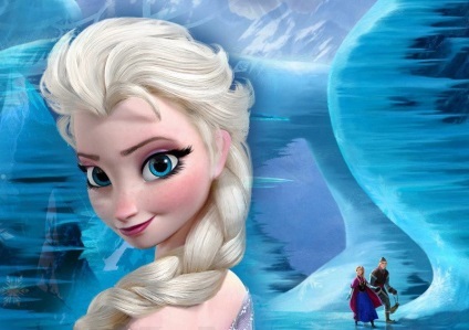 Haj, mint Elsa a hideg szíve létrehozása utasítások