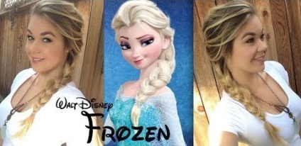 Haj, mint Elsa a hideg szíve létrehozása utasítások