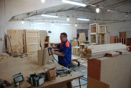 Bútor gyártása, mint egy üzleti az üzleti terv számításai költségek és a bevételek, a szükséges felszerelés