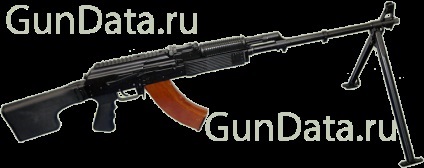 Géppuska PKK és a PKK - 74 (géppisztoly Kalasnyikov) (203 RPK géppisztoly) Géppuska PKK és a PKK - 74 (géppuska Kalasnyikov)