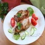 Omlós pilaf csirke recept egy fotó