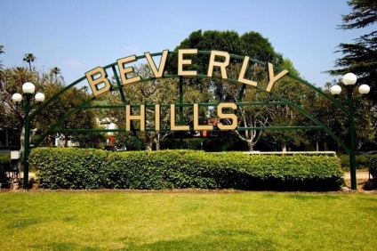 Neighborhood Beverly Hills helyezze a gazdag és híres