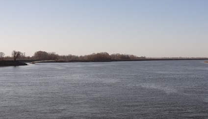 Akhtuba River, Sudachie helye