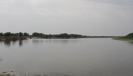 Akhtuba River, Sudachie helye