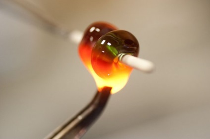 kézműves lampwork