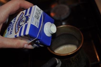 Kávé receptek mokachino