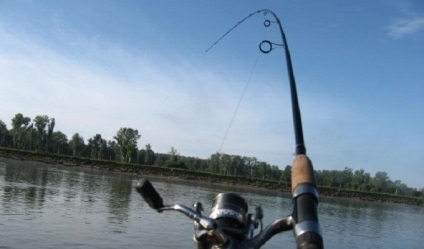 Horgászat a fonás ultralaytovy