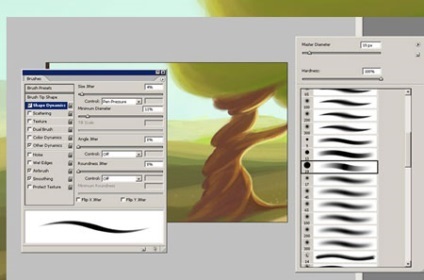 Rajz tündér ház Photoshop (tündér) Rajzolj egy tündér ház Photoshop
