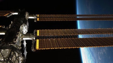 Magyar űrhajós mondta, hogy látta az ISS - RIA Novosti