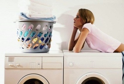Függetlenül attól, hogy a gyapot ül mosás után a mosógépben