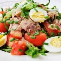 Saláták, majonéz nélkül - (70 recept) fotókkal on
