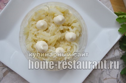 Menyasszony saláta recept fotókkal online otthoni étterem