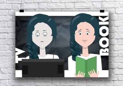 A legérdekesebb plakátok az előnyöket az olvasás a blog kiadó „Mann, Ivanov és Ferber” (plakátok) A legérdekesebb plakátok az előnyöket az olvasás a blog kiadó „Mann, Ivanov és Ferber”