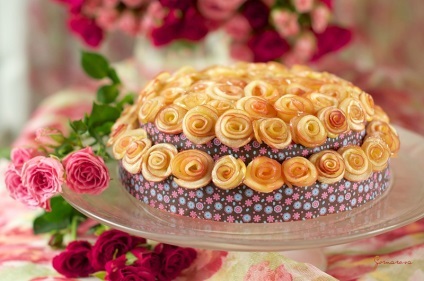 A legszebb sütemény! Díszítés a tortán!