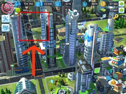 SimCity buildit - futurisztikus város - a SimCity buildit