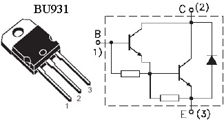Kompozit tranzisztor 1