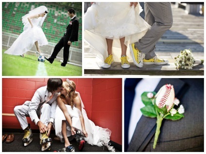 A sport, mint egy esküvő ihlette szenvedély
