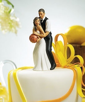 Sport témájú esküvő - a választás az aktív és merész!