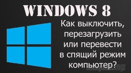 Hibernálás Windows 8