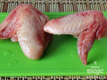 Leves csirke és hal (lépésről lépésre recept fotók)