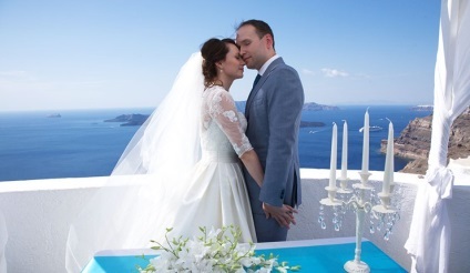 Esküvő Santorini árak, fotók, vélemények, lehetőségek
