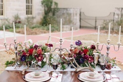 Az esküvő a gótikus stílusban - design, fotó, ötletek
