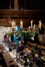 Az esküvő a gótikus stílusban - design, fotó, ötletek
