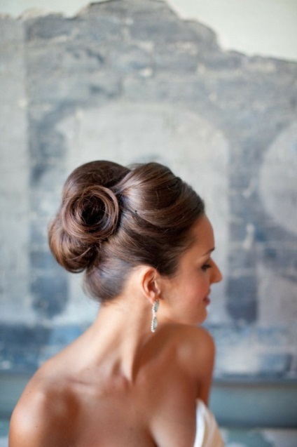 Esküvői frizurák hosszú haj 45 fotók - válogatás a frizura Online